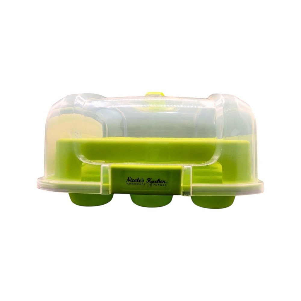 Nicoles’s Kitchen MINI Cupcake Carrier,  Holder Carries 24 MINI-Size Cupcakes